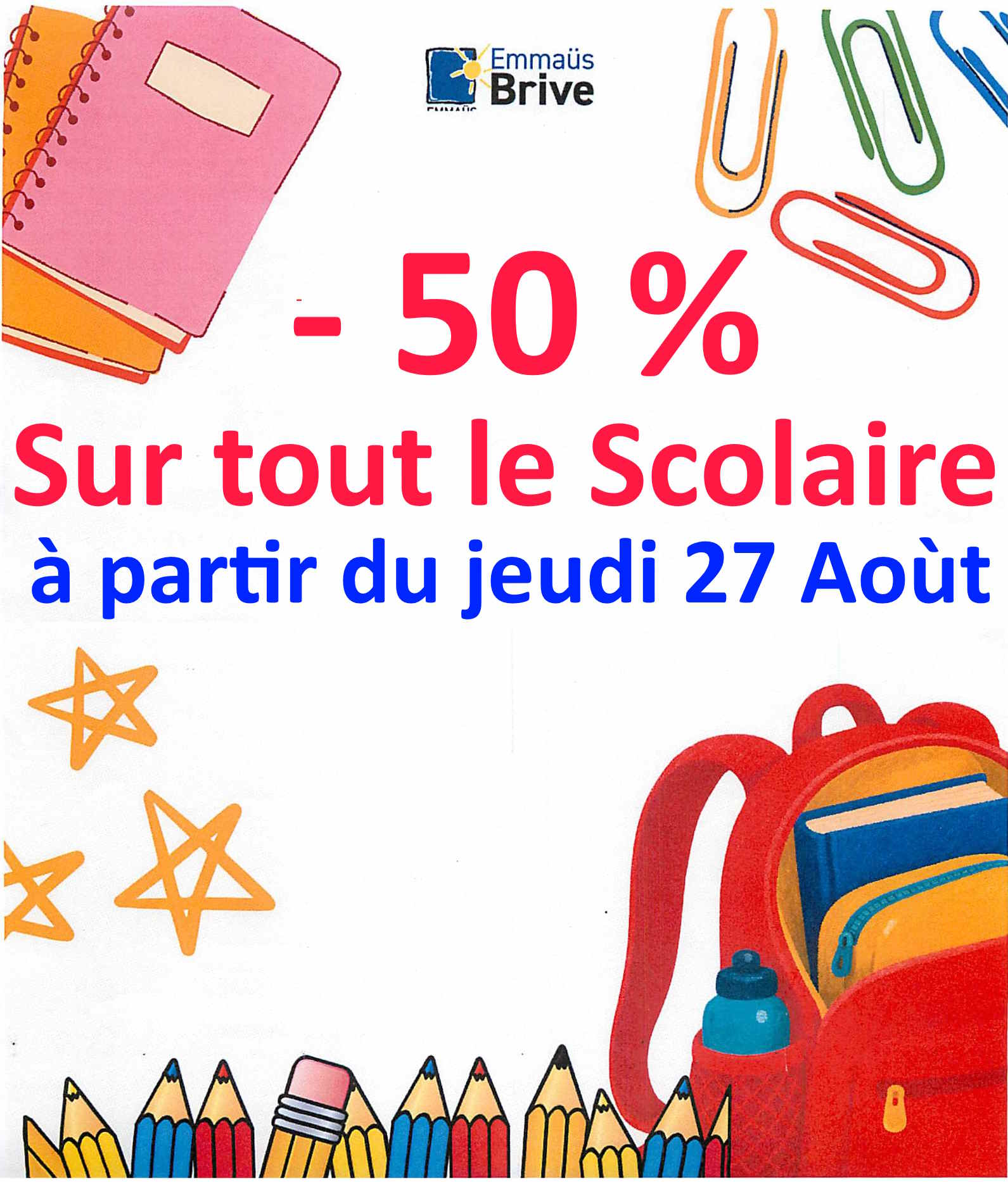 Emmaus  50  Scolaire 0